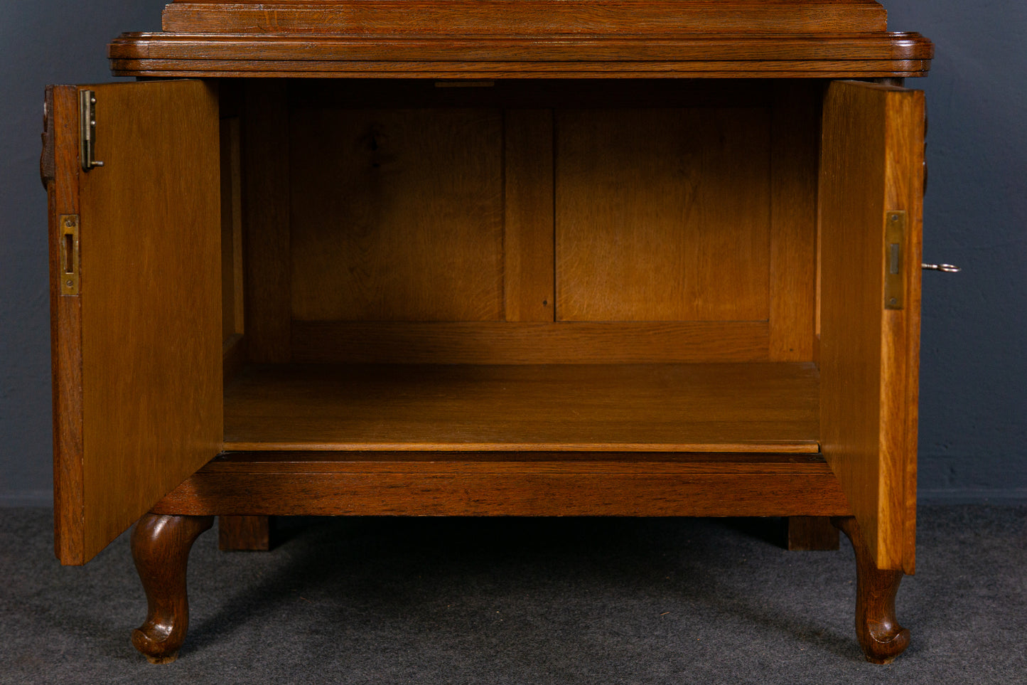 Vitrine Buffet Kommode Regal Schrank Vintage Alt Antik 2308_2102