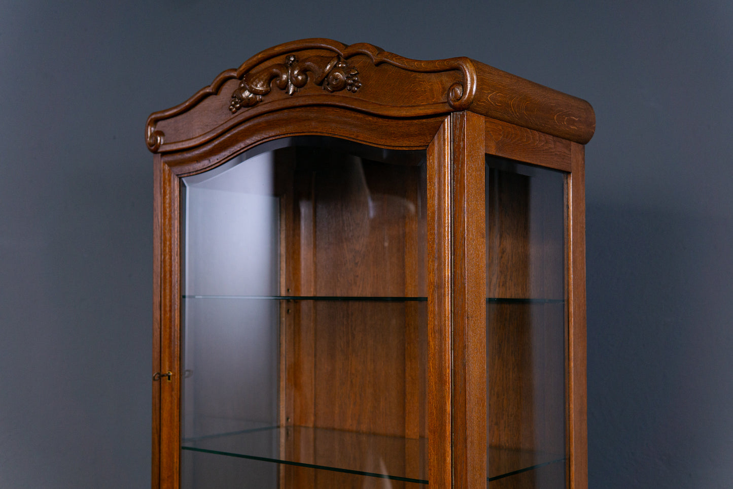 Vitrine Buffet Kommode Regal Schrank Vintage Alt Antik 2308_2102