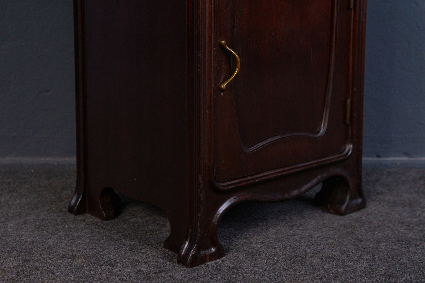 paar Nachtschränke Kommode Schrank Tisch Regal Alt Antik MÖBLINGER 2407_0406