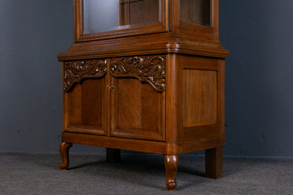 Vitrine Buffet Kommode Regal Schrank Vintage Alt Antik 2308_2102