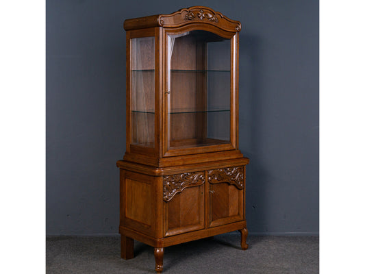 Vitrine Buffet Kommode Regal Schrank Vintage Alt Antik 2308_2102