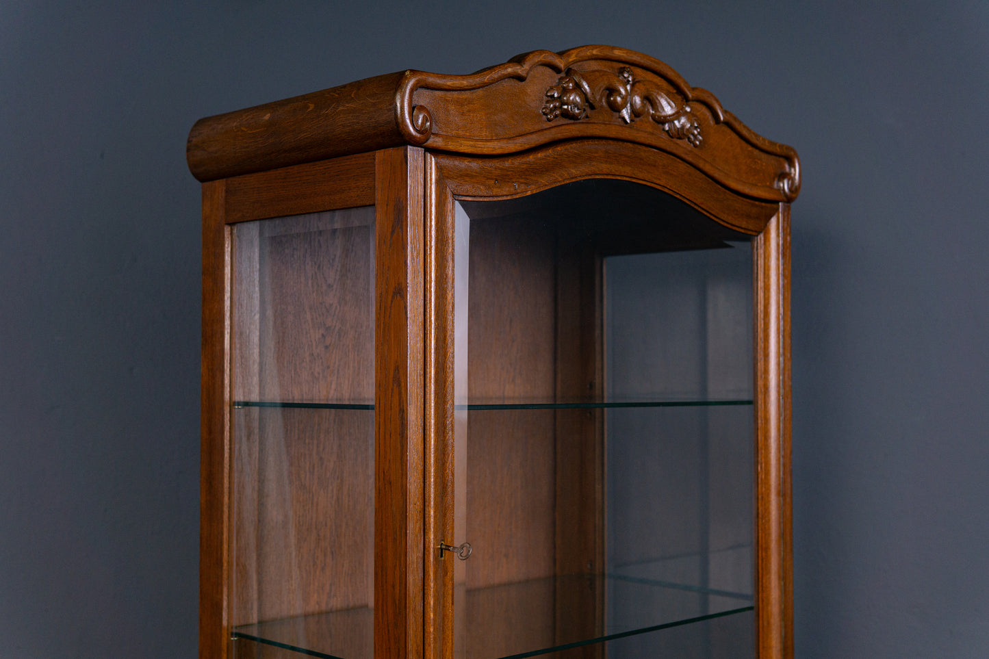 Vitrine Buffet Kommode Regal Schrank Vintage Alt Antik 2308_2102