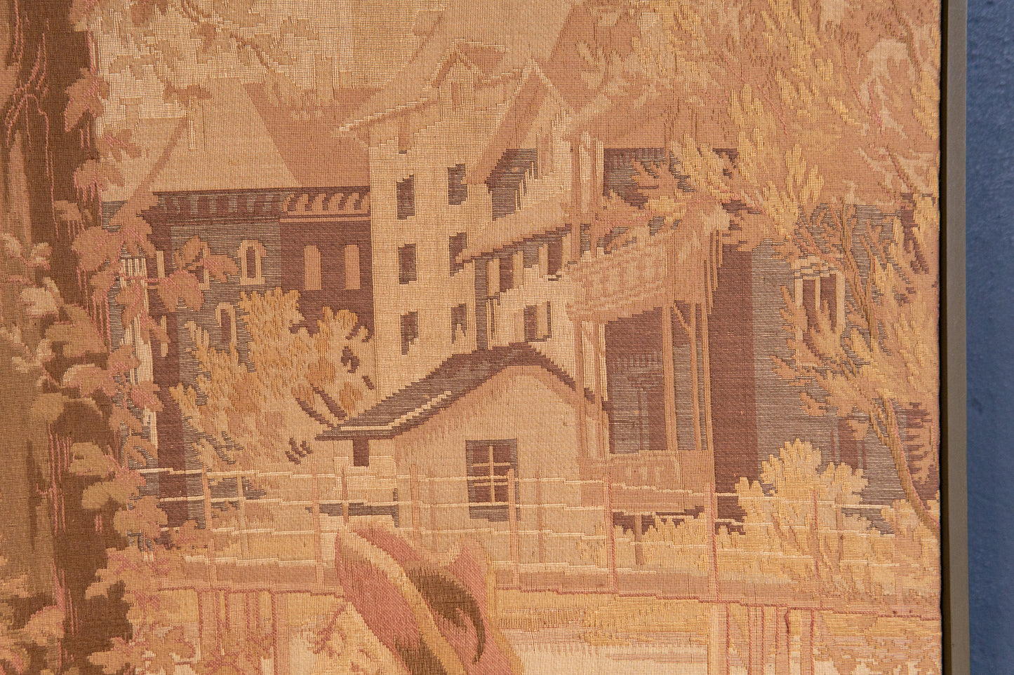 Wandteppich 188x149 Gobelin Gemälde Tapisserie Bild Antik MÖBLINGER 2407_0903