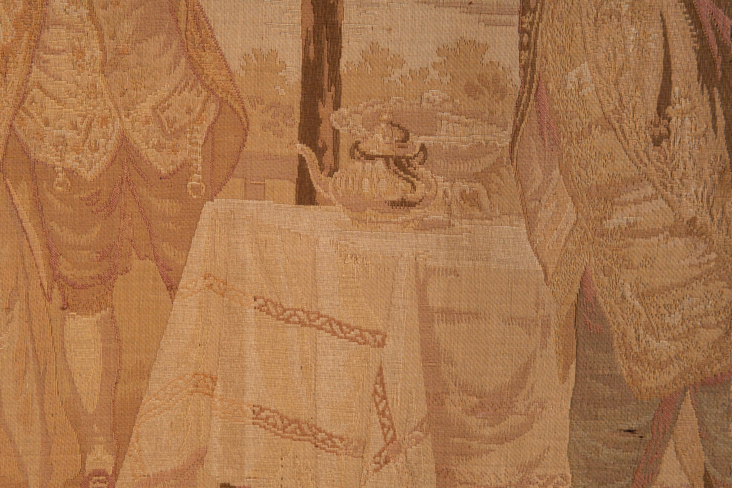 Wandteppich 188x149 Gobelin Gemälde Tapisserie Bild Antik MÖBLINGER 2407_0903