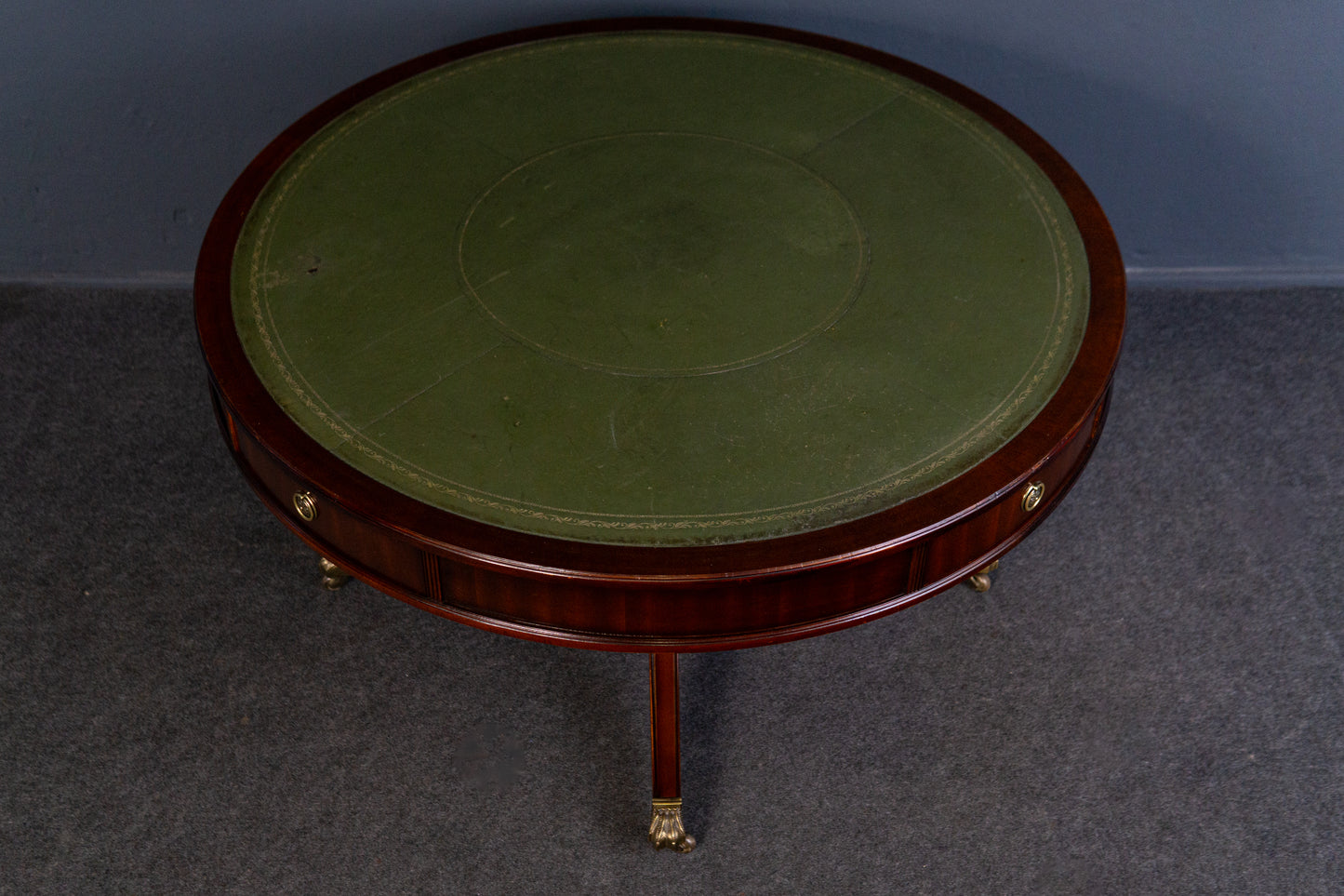 Heldense Couchtisch Sofa Tisch Table Stuhl Alt Antik MÖBLINGER 2407_0902