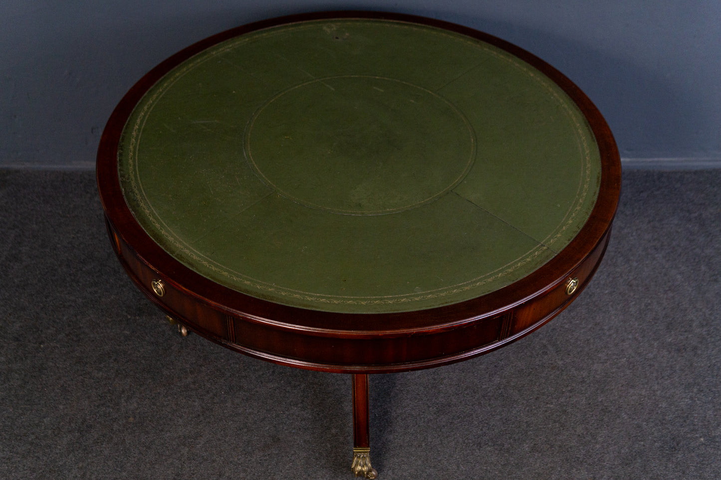 Heldense Couchtisch Sofa Tisch Table Stuhl Alt Antik MÖBLINGER 2407_0902