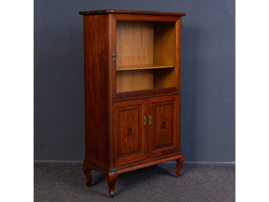 Vintage Vitrine Schrank Anrichte Regal Kommode Alt Antik MÖBLINGER 2407_0905