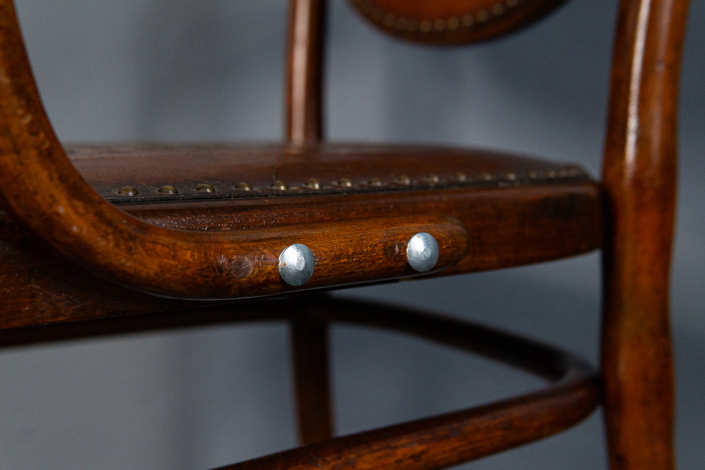 Armlehnenstuhl Stuhl Sessel Antik THONET Tisch Vintage MÖBLINGER 2502_1902