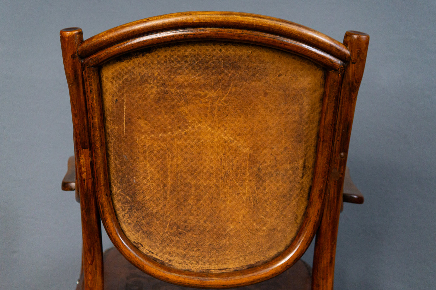 Armlehnenstuhl Stuhl Sessel Antik THONET Tisch Vintage MÖBLINGER 2502_1902