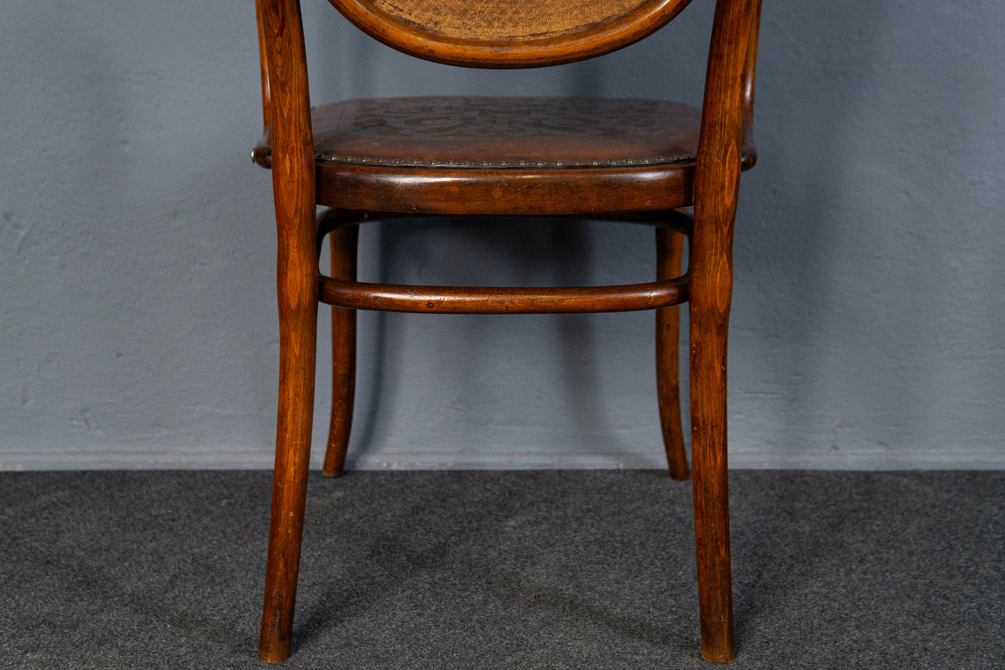 Armlehnenstuhl Stuhl Sessel Antik THONET Tisch Vintage MÖBLINGER 2502_1902
