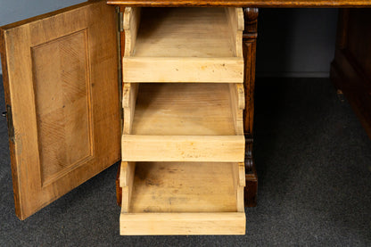 Schreibtisch Desk Sekretär Regal Schrank Vintage Antik MÖBLINGER 2502_1904