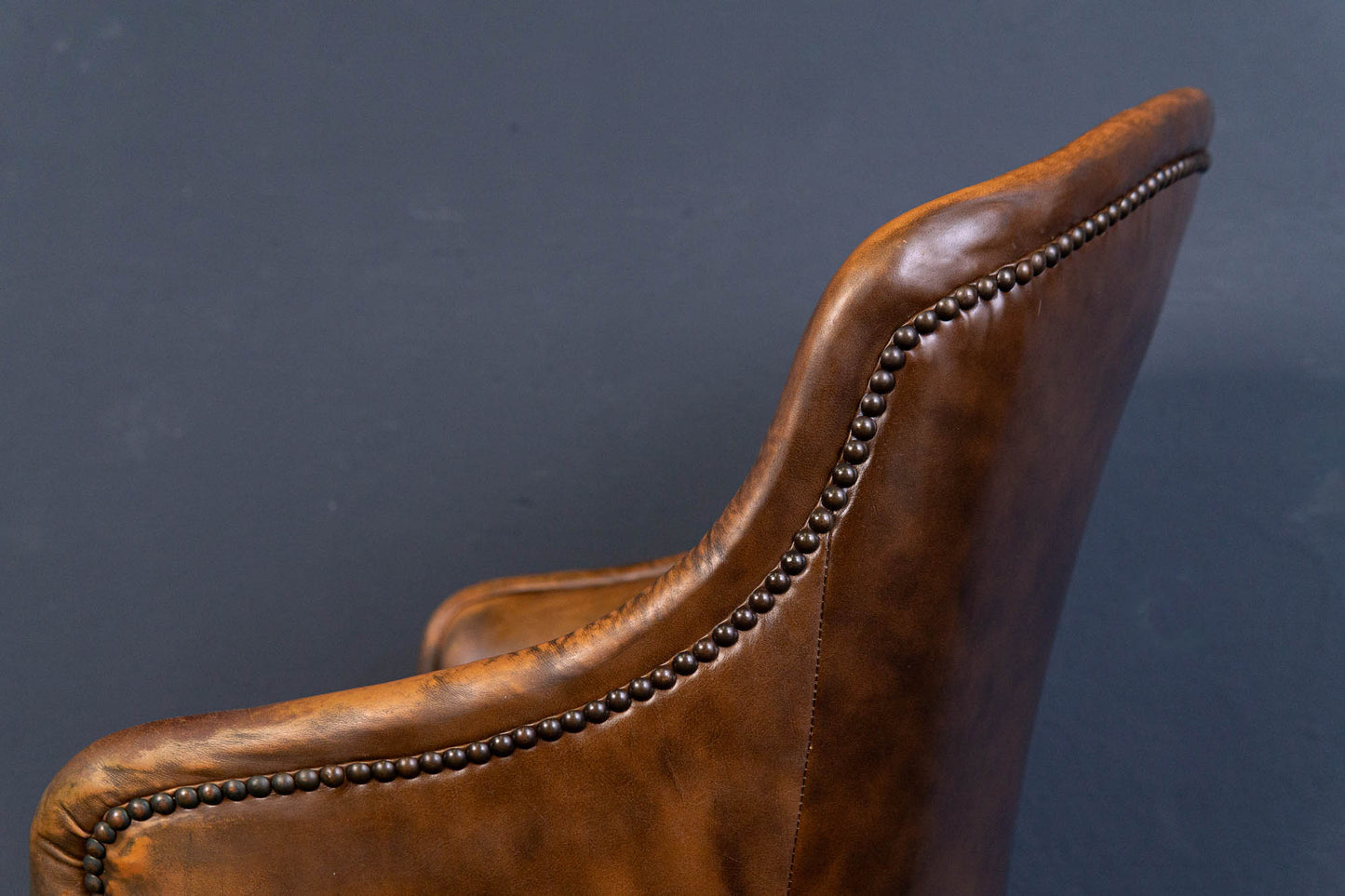 Chesterfield Stuhl Drehstuhl Tisch Sekretär Alt Vintage MÖBLINGER 2407_2902