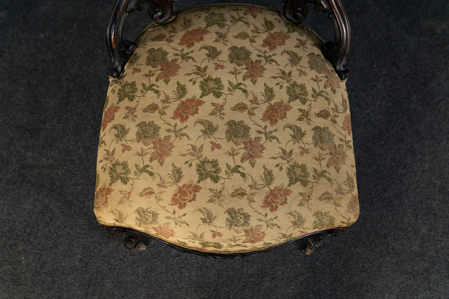 6x Stuhl Stühle Sessel Tisch Sitz Alt Antik Vintage Sofa MÖBLINGER 2502_2002