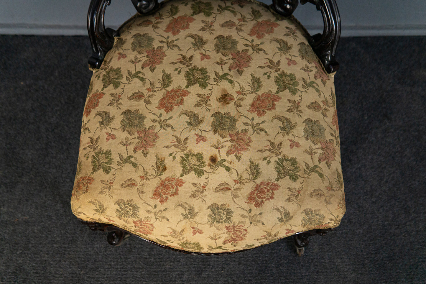 6x Stuhl Stühle Sessel Tisch Sitz Alt Antik Vintage Sofa MÖBLINGER 2502_2002