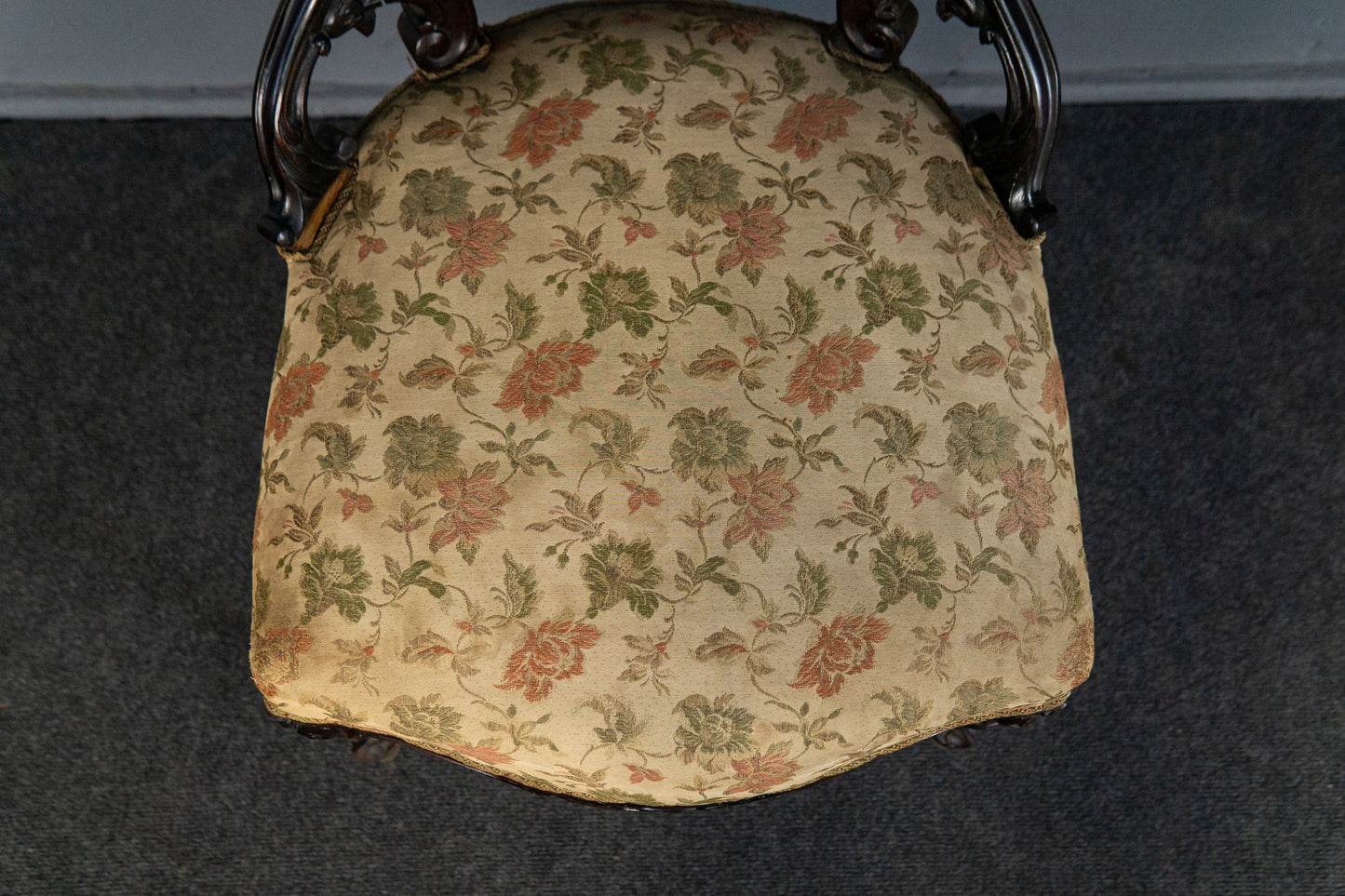 6x Stuhl Stühle Sessel Tisch Sitz Alt Antik Vintage Sofa MÖBLINGER 2502_2002