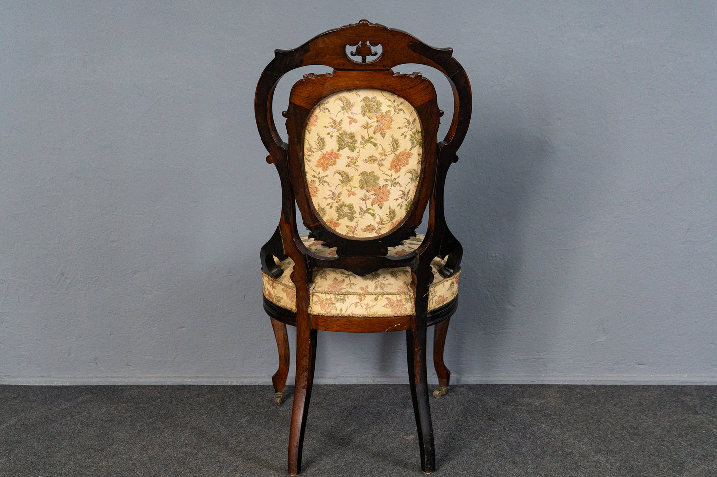 6x Stuhl Stühle Sessel Tisch Sitz Alt Antik Vintage Sofa MÖBLINGER 2502_2002