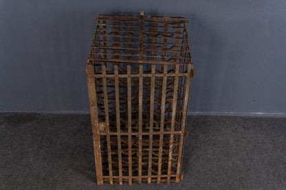 Weinregal Vino Schrank Regal Stahl Gastro Vintage Alt MÖBLINGER 2408_0101