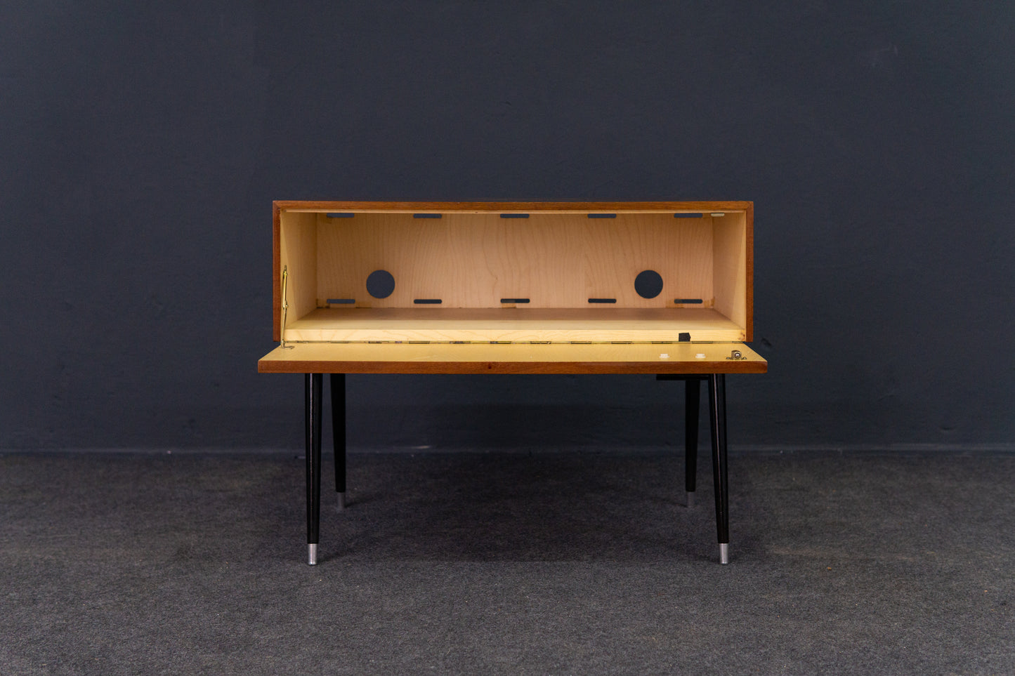 Sideboard Kommode Regal 70er Anrichte Phono Vintage 2207_0509