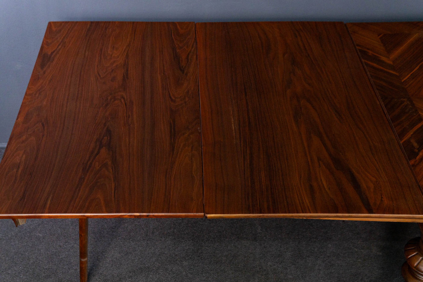 Kulissentisch Tisch Table Tafel Bank Stuhl Alt Antik MÖBLINGER 2408_0105