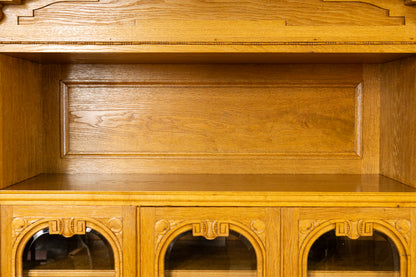 Schöner Jugendstil Bücherschrank