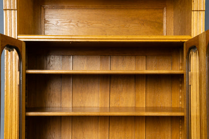 Schöner Jugendstil Bücherschrank