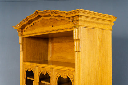 Schöner Jugendstil Bücherschrank