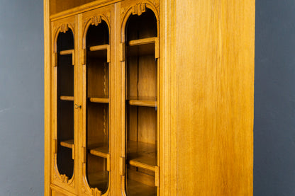 Schöner Jugendstil Bücherschrank
