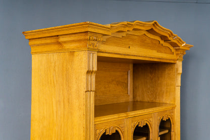 Schöner Jugendstil Bücherschrank