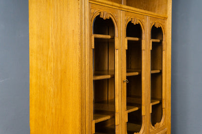 Schöner Jugendstil Bücherschrank