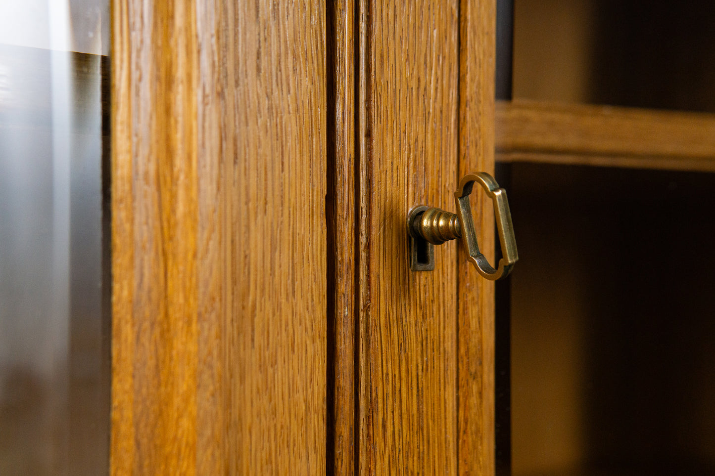Antik Bücherschrank Regal Kommode Anrichte Schrank Alt MÖBLINGER 2503_0303