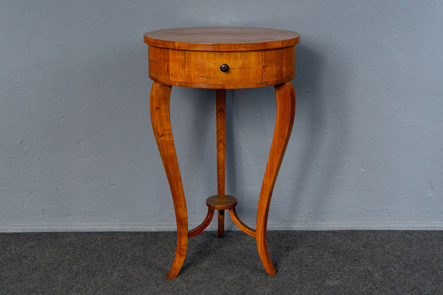 Beistelltisch Nähtisch Tisch Vintage Biedermeier Alt MÖBLINGER 2503_0502