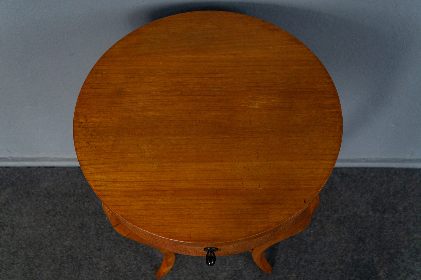 Beistelltisch Nähtisch Tisch Vintage Biedermeier Alt MÖBLINGER 2503_0502