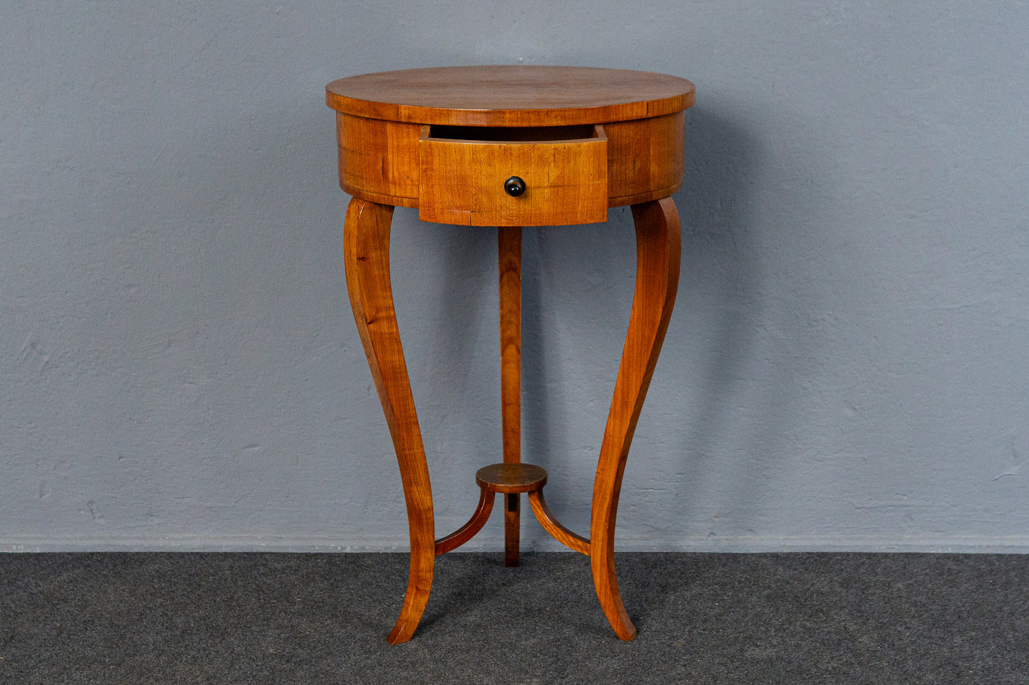 Beistelltisch Nähtisch Tisch Vintage Biedermeier Alt MÖBLINGER 2503_0502