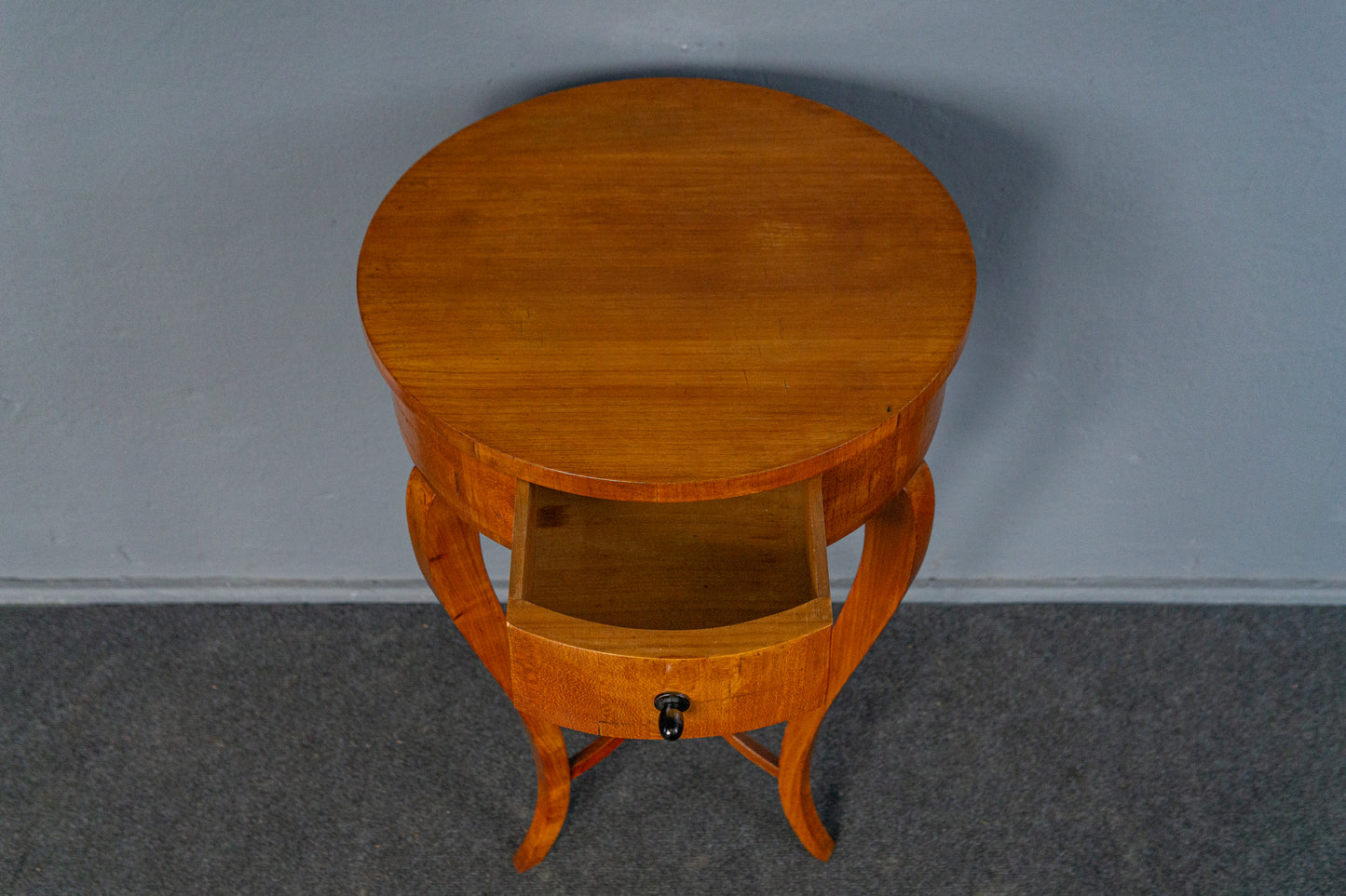 Beistelltisch Nähtisch Tisch Vintage Biedermeier Alt MÖBLINGER 2503_0502