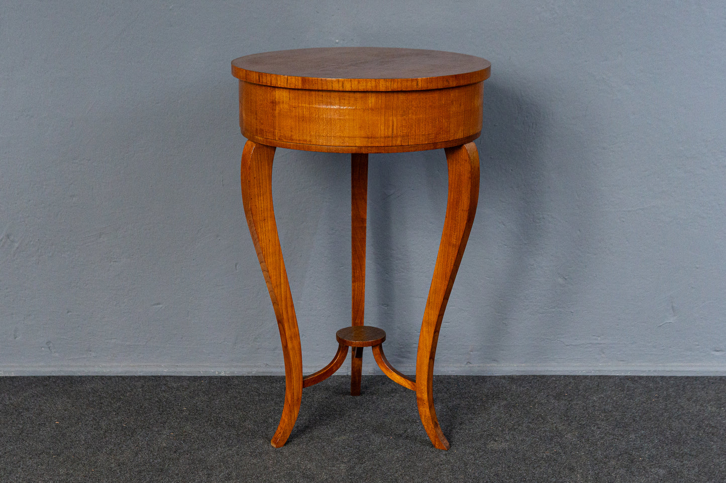 Beistelltisch Nähtisch Tisch Vintage Biedermeier Alt MÖBLINGER 2503_0502