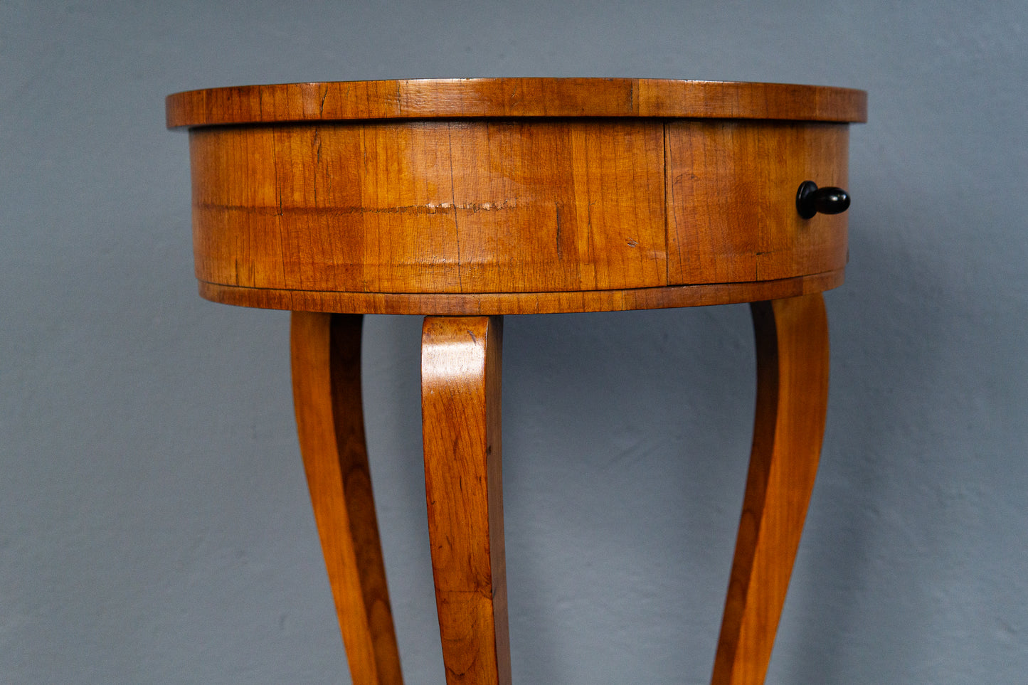 Beistelltisch Nähtisch Tisch Vintage Biedermeier Alt MÖBLINGER 2503_0502
