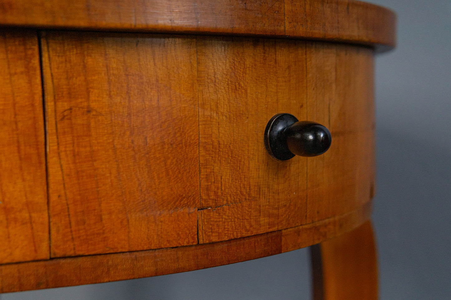 Beistelltisch Nähtisch Tisch Vintage Biedermeier Alt MÖBLINGER 2503_0502
