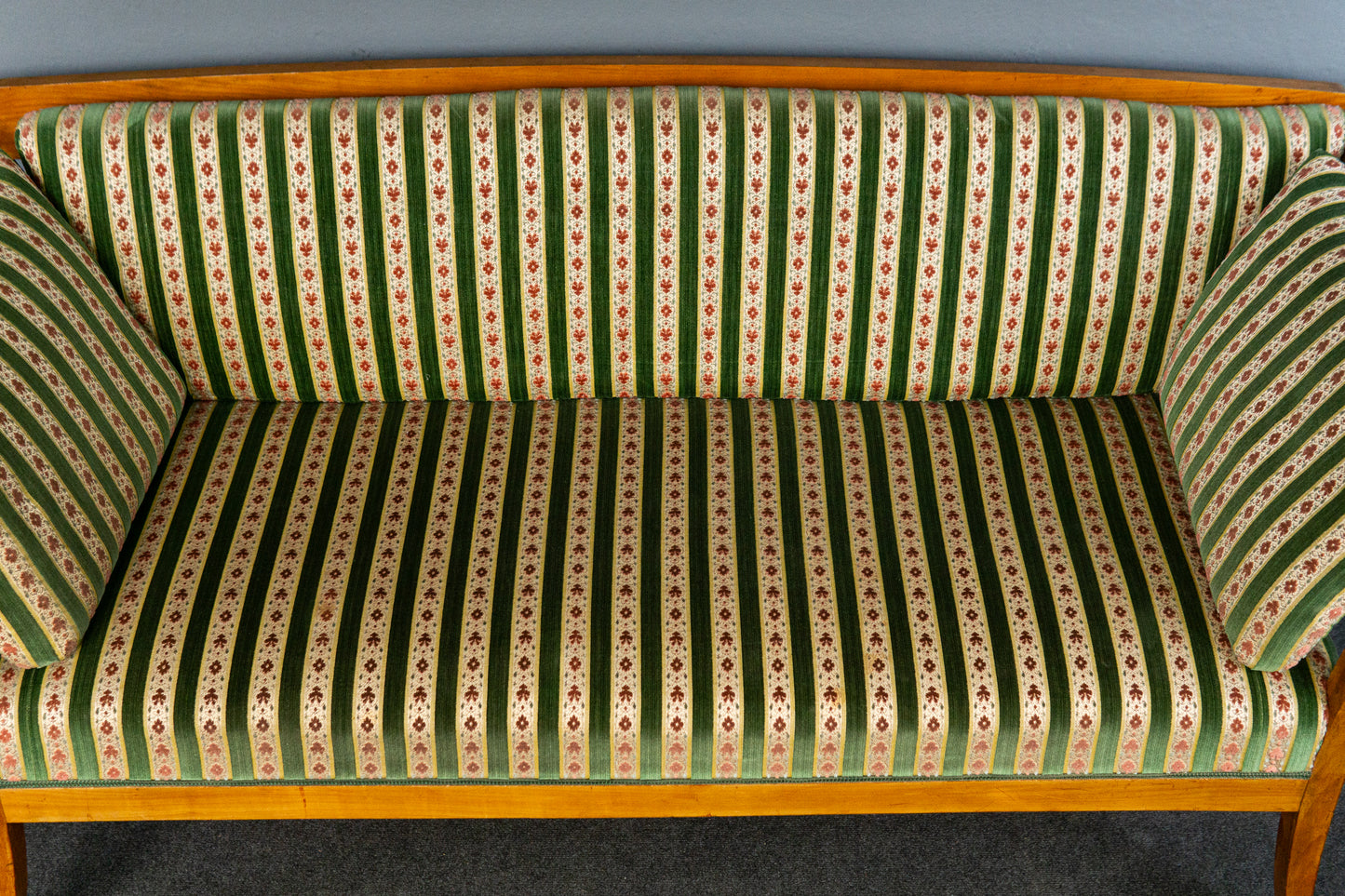 Antik Sofa Couch Sessel Stuhl Lounge Tisch Vintage Alt MÖBLINGER 2503_0601