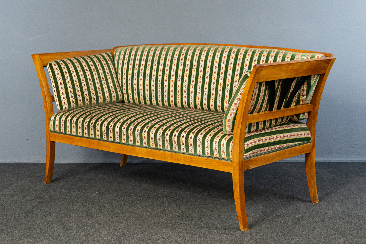 Antik Sofa Couch Sessel Stuhl Lounge Tisch Vintage Alt MÖBLINGER 2503_0601