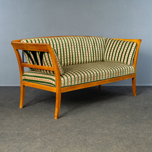 Antik Sofa Couch Sessel Stuhl Lounge Tisch Vintage Alt MÖBLINGER 2503_0601