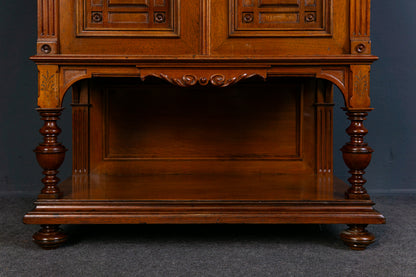 Vertiko Kommode Regal Schrank Buffet Vintage Alt Antik 2309_1301