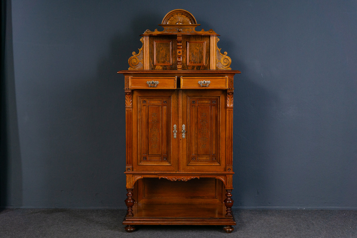 Vertiko Kommode Regal Schrank Buffet Vintage Alt Antik 2309_1301