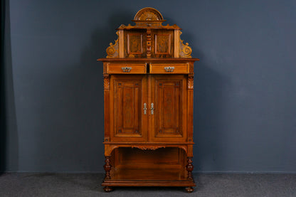 Vertiko Kommode Regal Schrank Buffet Vintage Alt Antik 2309_1301