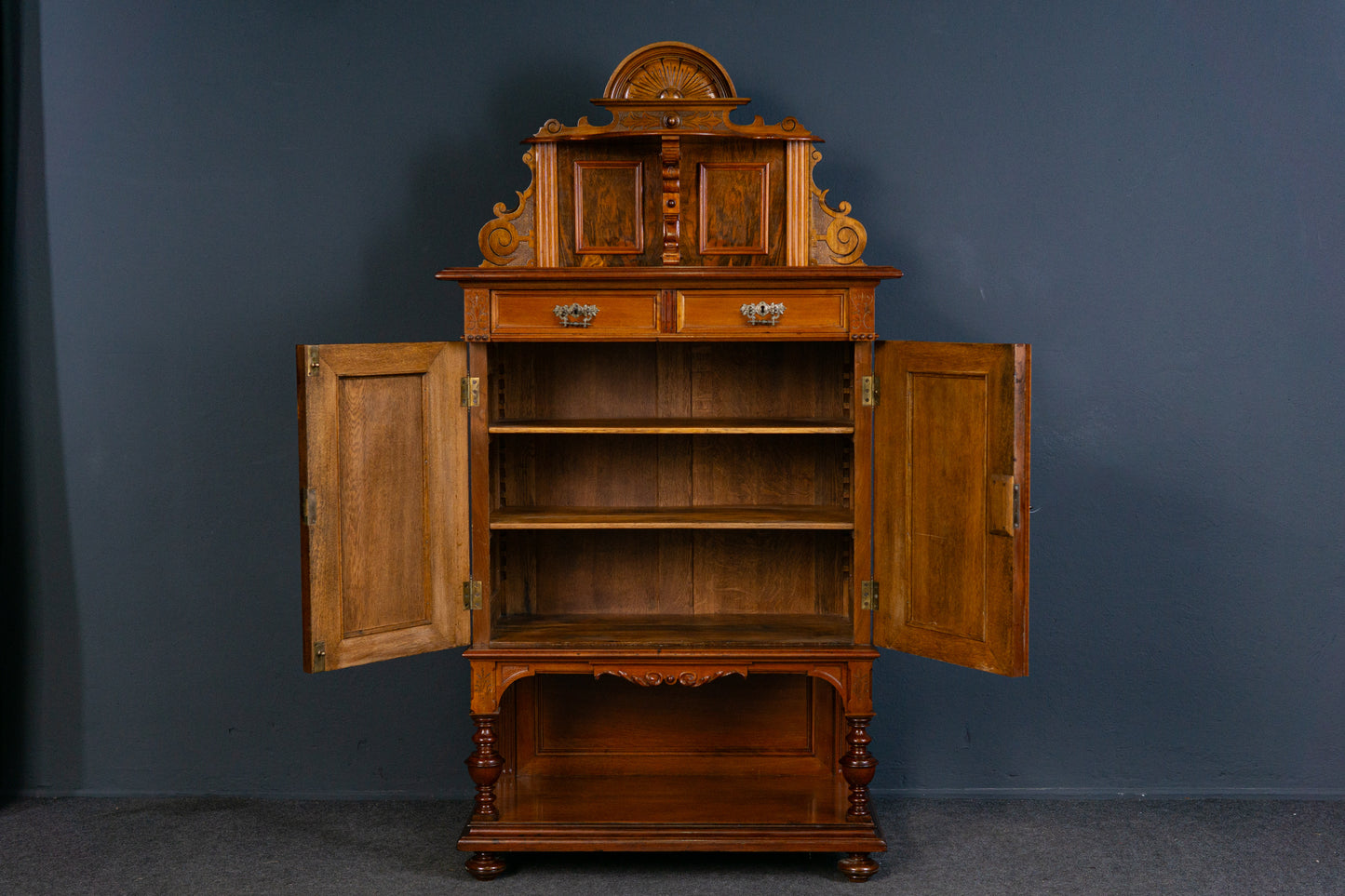 Vertiko Kommode Regal Schrank Buffet Vintage Alt Antik 2309_1301