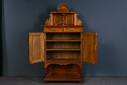 Vertiko Kommode Regal Schrank Buffet Vintage Alt Antik 2309_1301