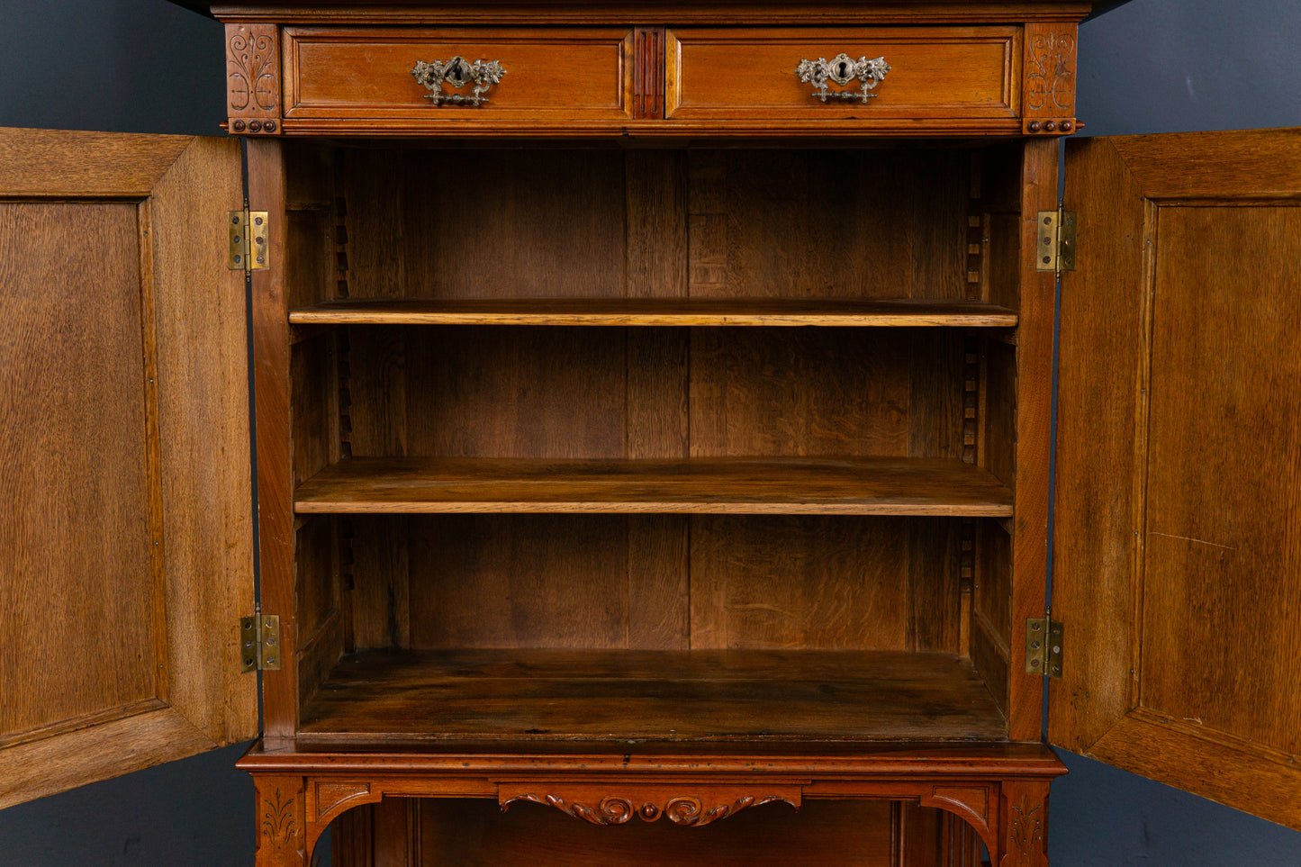 Vertiko Kommode Regal Schrank Buffet Vintage Alt Antik 2309_1301
