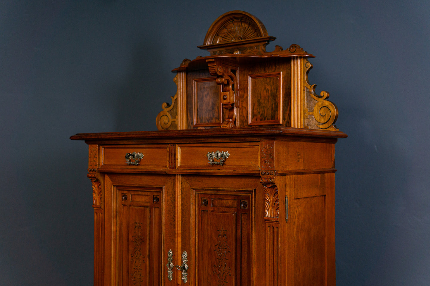 Vertiko Kommode Regal Schrank Buffet Vintage Alt Antik 2309_1301