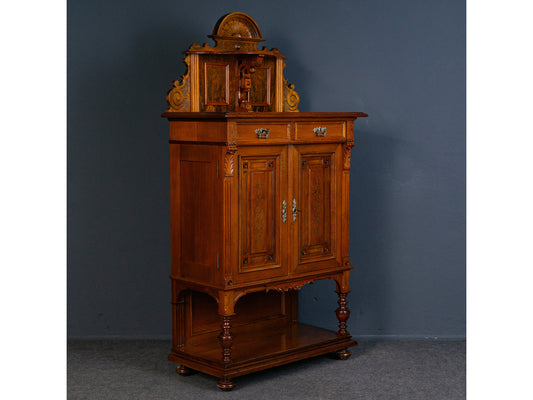 Vertiko Kommode Regal Schrank Buffet Vintage Alt Antik 2309_1301