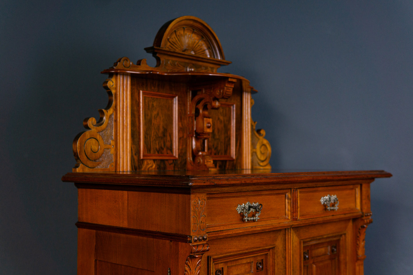 Vertiko Kommode Regal Schrank Buffet Vintage Alt Antik 2309_1301