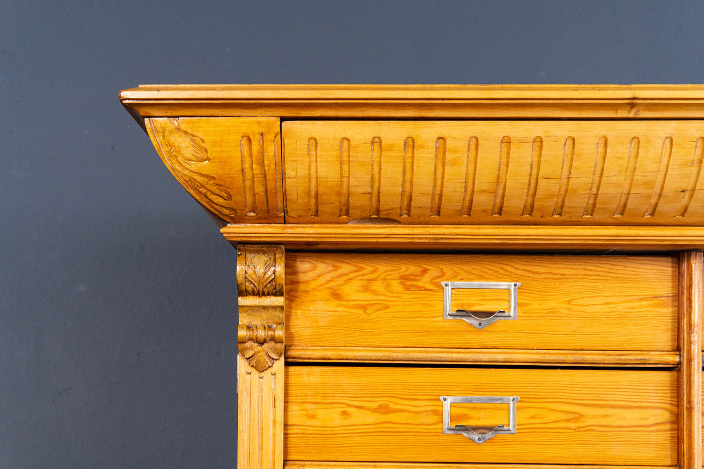 Apothekerschrank Kommode Schrank Regal Vertiko Alt Antik MÖBLINGER 2408_0702